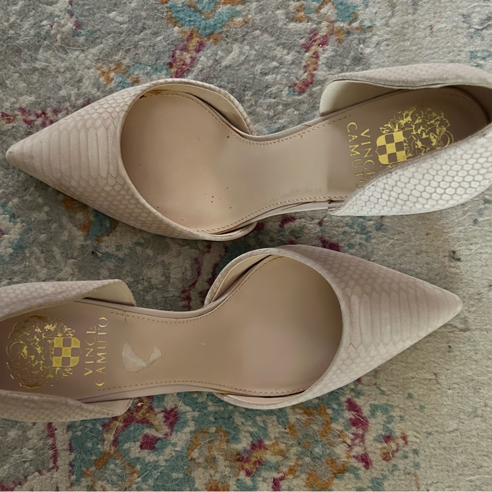 Vince Camuto 4 inch heels